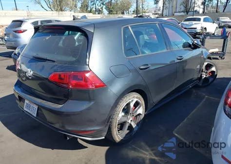 2016 Volkswagen Golf Gti Autobahn W/Performance Package 4-Door z USA, uszkodzony, nr VIN 3VW447AU8GM053758